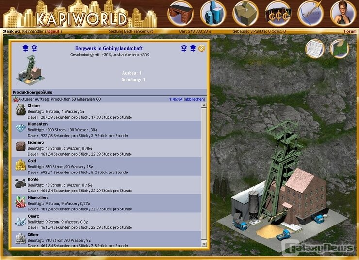 Screenshot Kapiworld