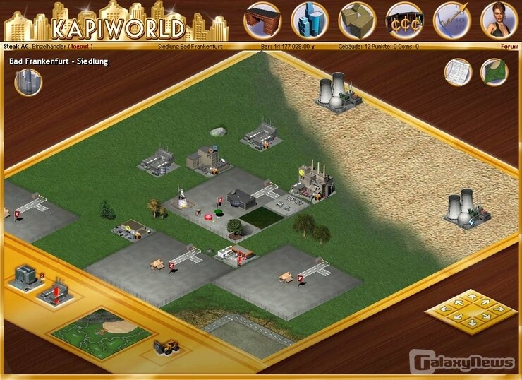 Screenshot Kapiworld