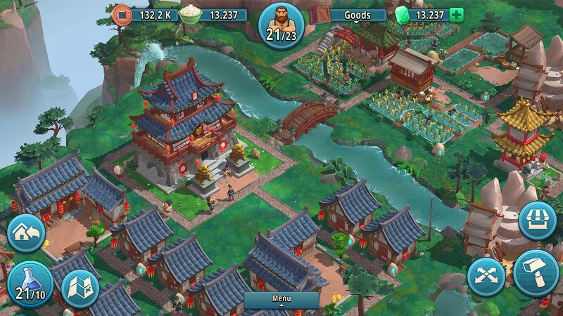 Screenshot Rise Of Cultures