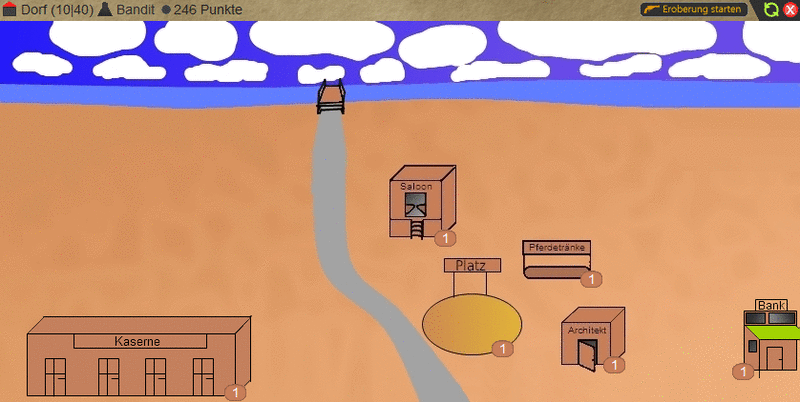 Screenshot Western Hunters