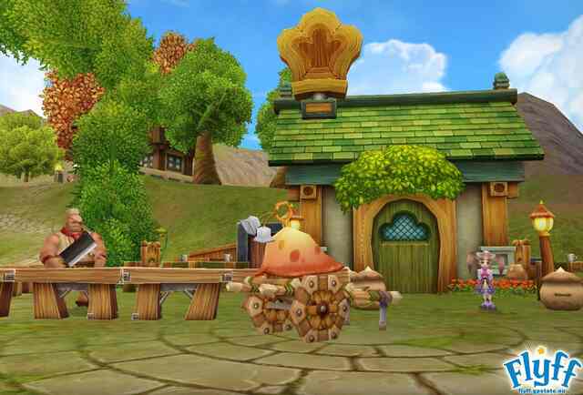 Aurora-Patch für Flyff online