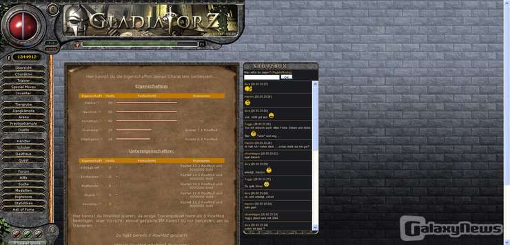 Screenshot Gladiatorz