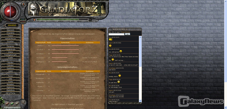 Screenshot Gladiatorz