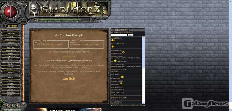 Screenshot Gladiatorz