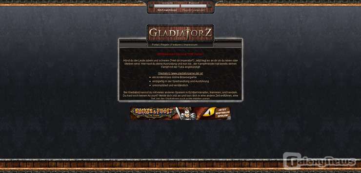 Screenshot Gladiatorz