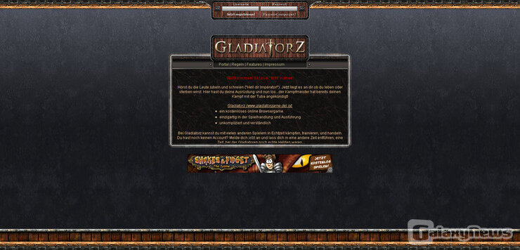 Screenshot Gladiatorz