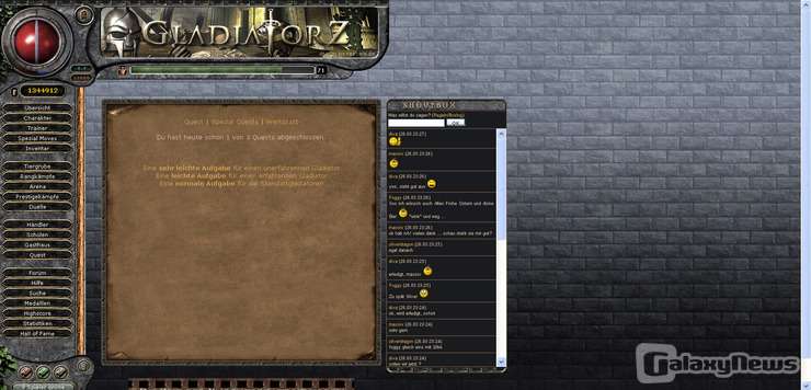 Screenshot Gladiatorz