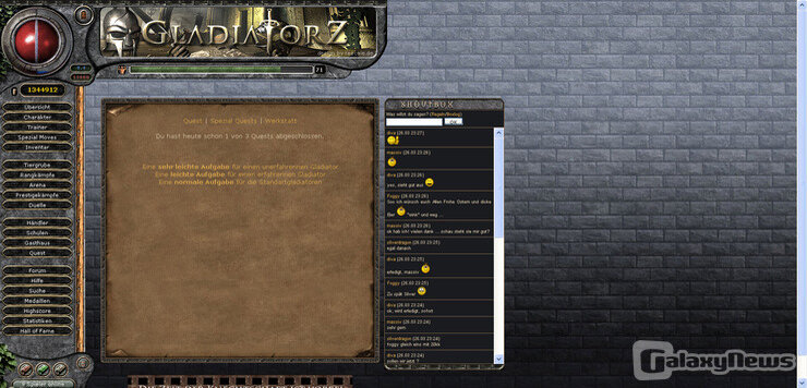 Screenshot Gladiatorz