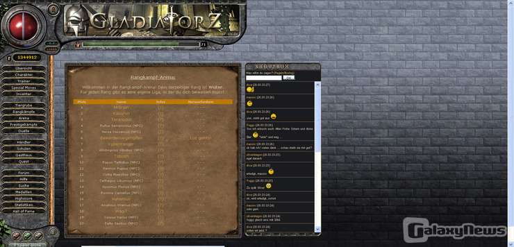 Screenshot Gladiatorz