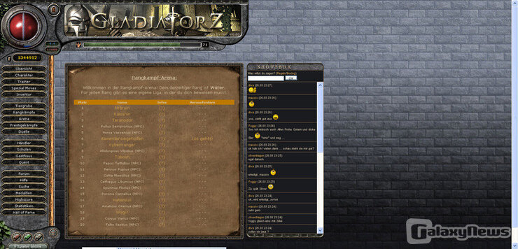 Screenshot Gladiatorz