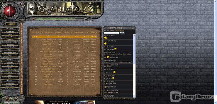 Screenshot Gladiatorz