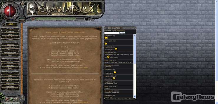 Screenshot Gladiatorz