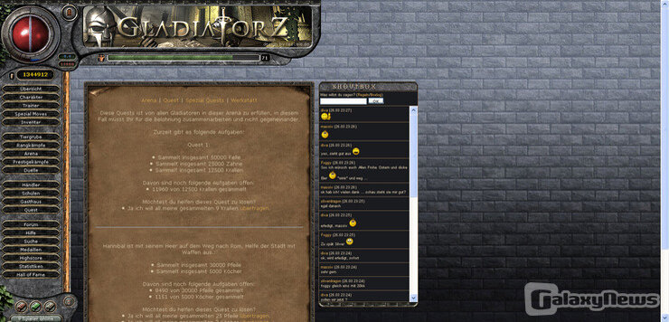 Screenshot Gladiatorz