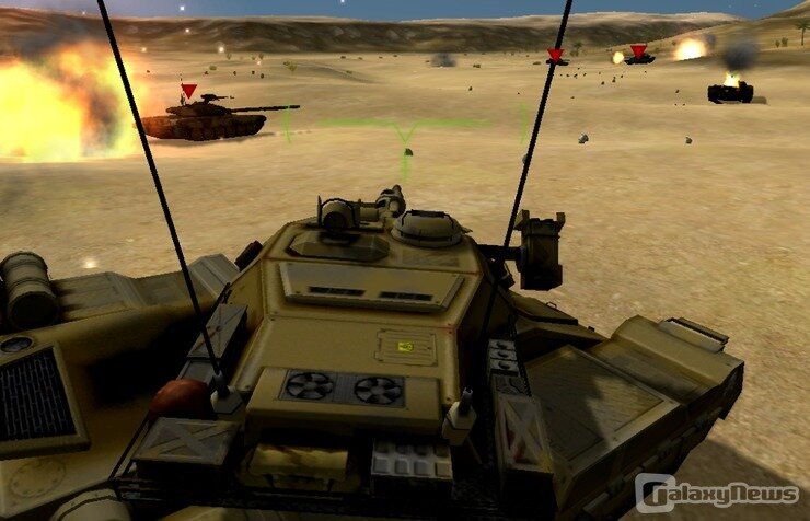 Screenshot Reign of Steel