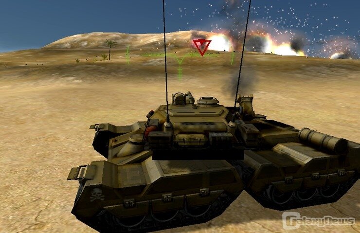 Screenshot Reign of Steel