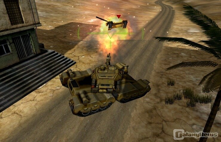 Screenshot Reign of Steel