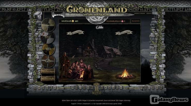 Screenshot Gronenland