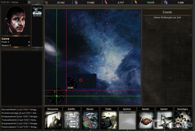 Screenshot Space Pioneers 2