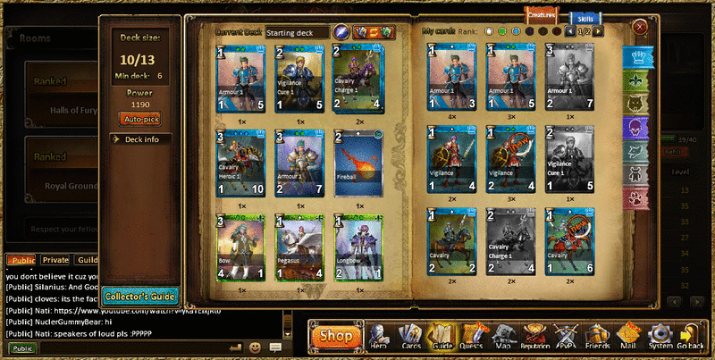 Screenshot Ancient Summoner