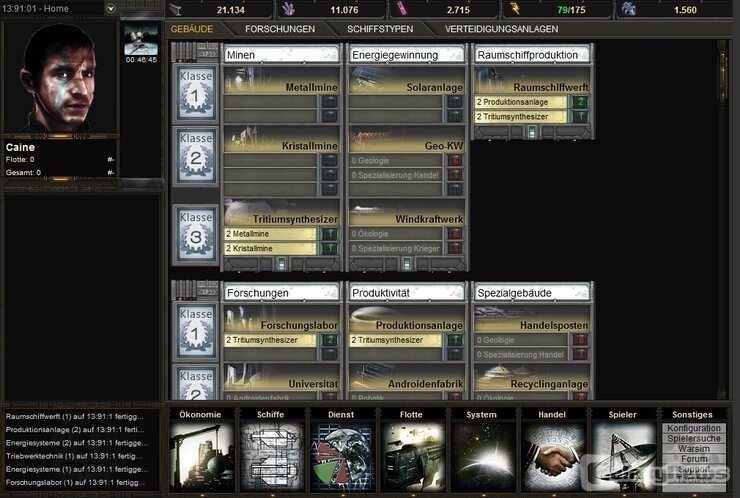 Screenshot Space Pioneers 2