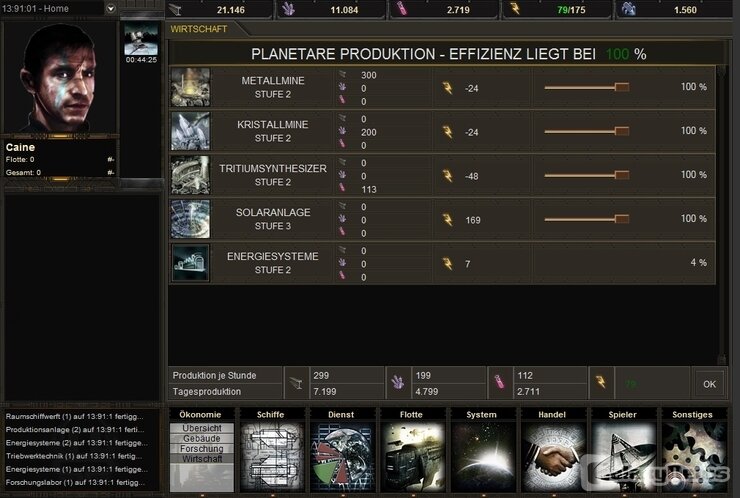 Screenshot Space Pioneers 2