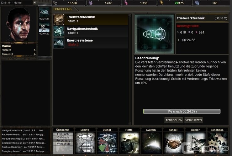 Screenshot Space Pioneers 2