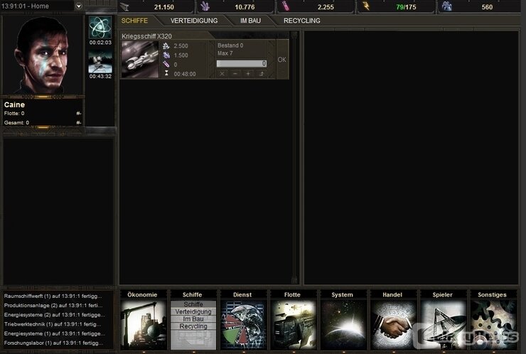 Screenshot Space Pioneers 2