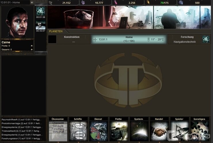 Screenshot Space Pioneers 2