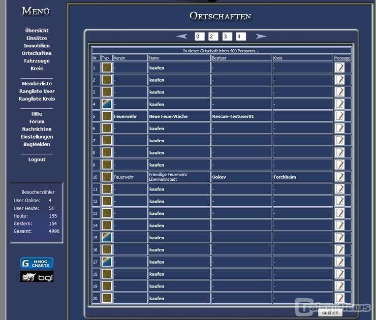 Screenshot Rescue Game
