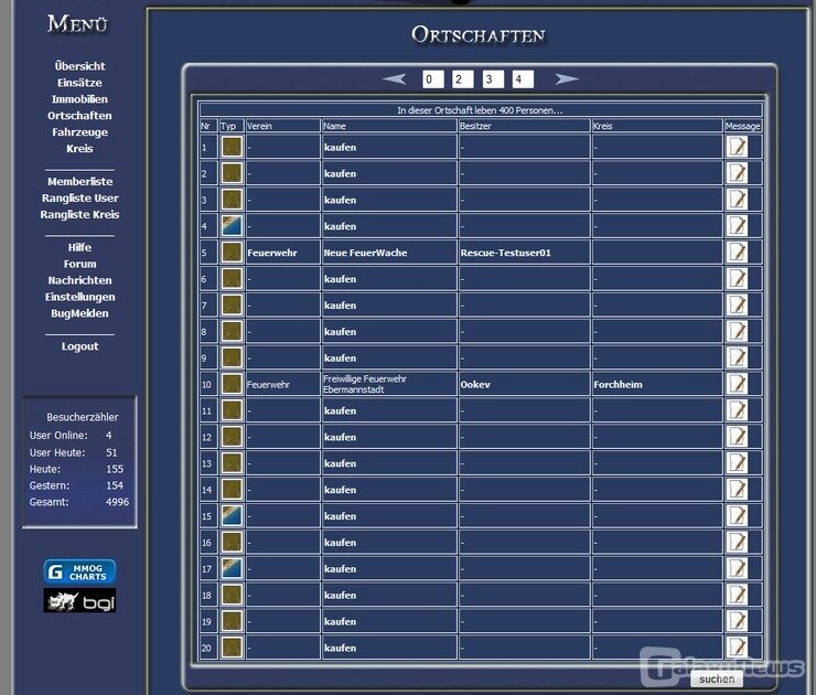 Screenshot Rescue Game