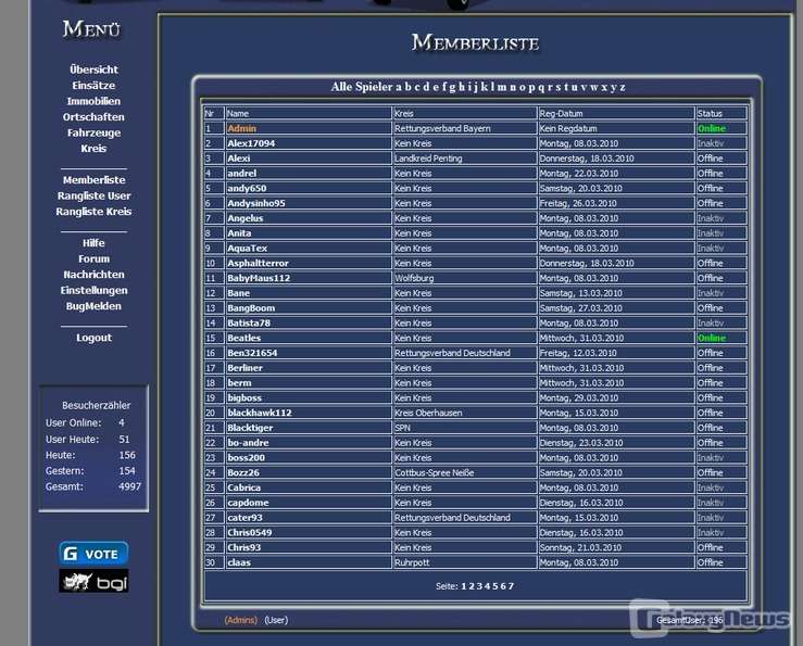 Screenshot Rescue Game