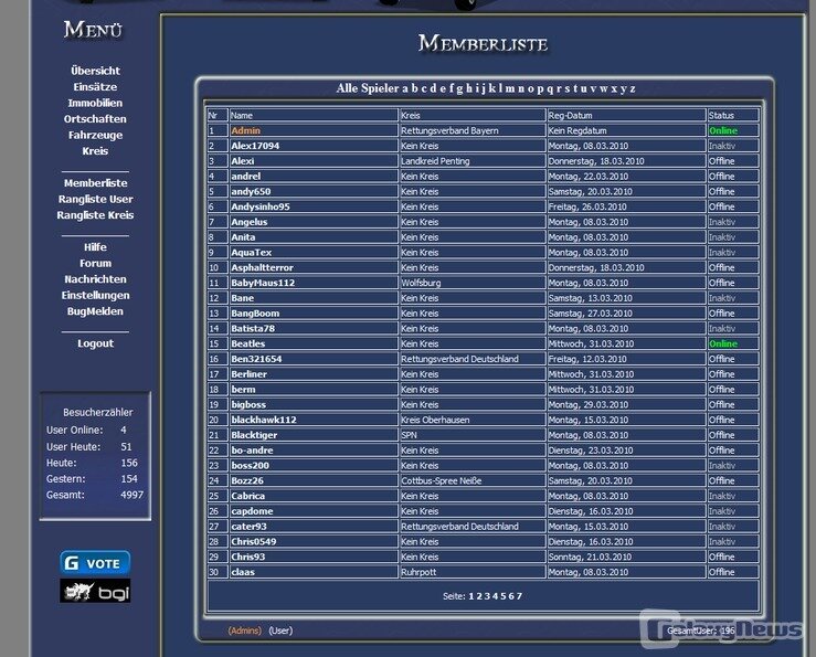 Screenshot Rescue Game