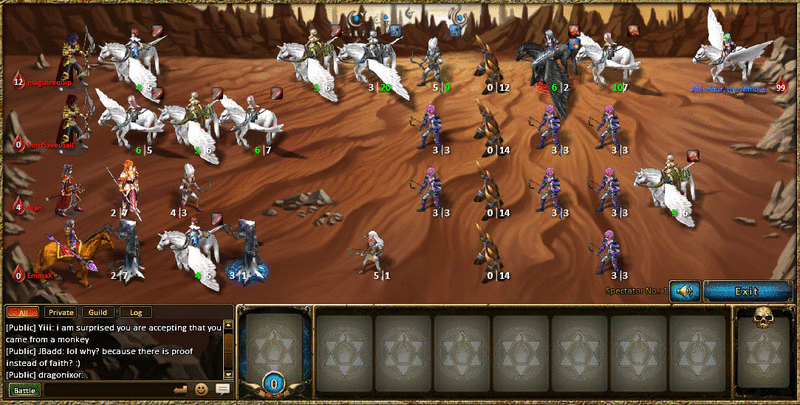 Screenshot Ancient Summoner