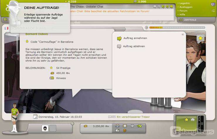 Screenshot The Chase - Als Agent quer durch Europa