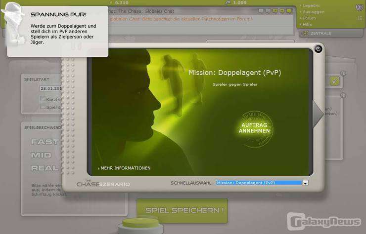 Screenshot The Chase - Als Agent quer durch Europa