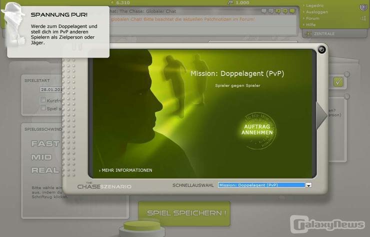 Screenshot The Chase - Als Agent quer durch Europa