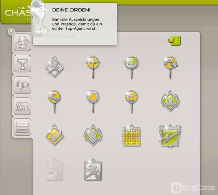 Screenshot The Chase - Als Agent quer durch Europa