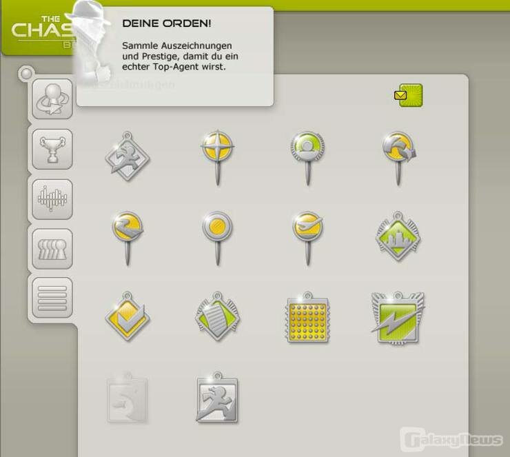 Screenshot The Chase - Als Agent quer durch Europa