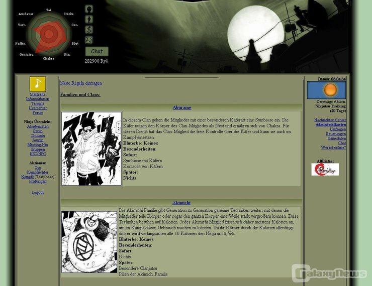 Screenshot narutogame