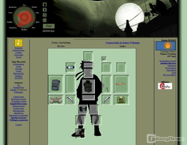 Screenshot narutogame