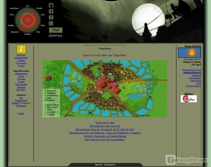 Screenshot narutogame