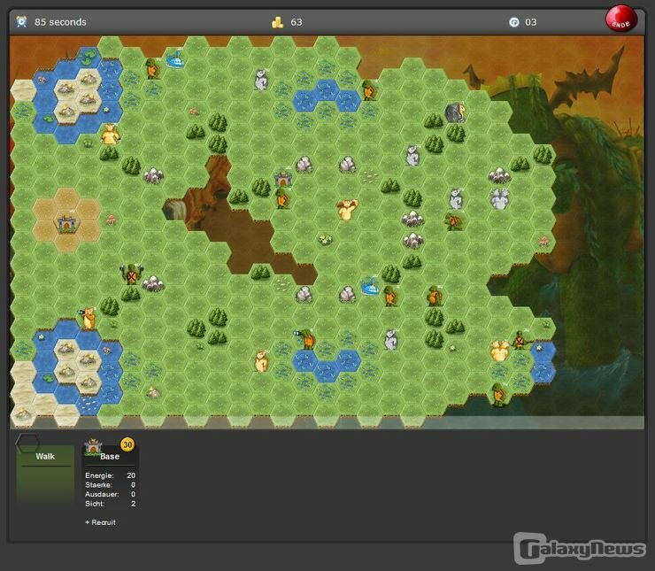 Screenshot HamTur - Hamster vs. Turtles