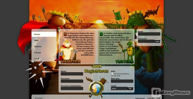 Screenshot HamTur - Hamster vs. Turtles