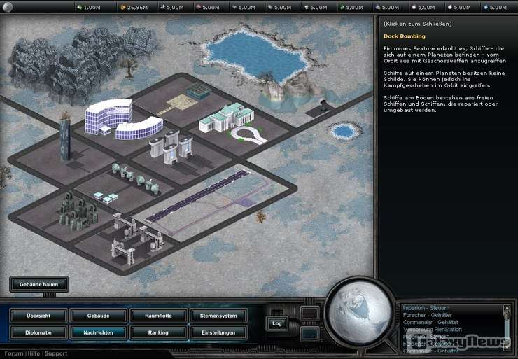 Screenshot Empire Universe 2