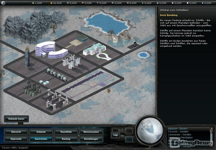 Screenshot Empire Universe 2