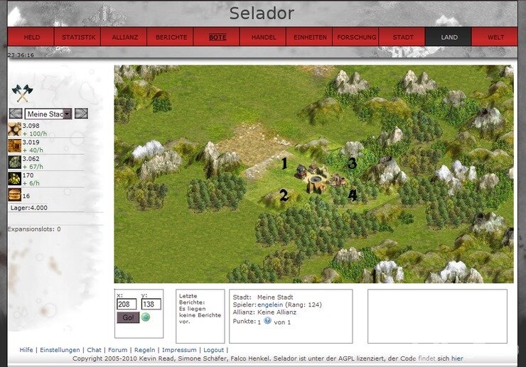 Screenshot Selador