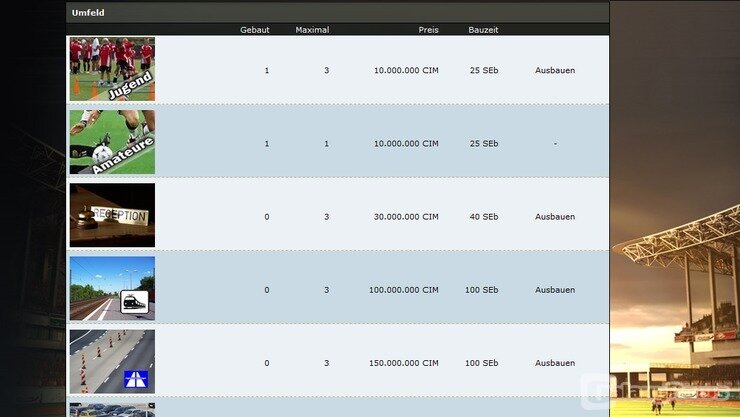 Screenshot AV-Kicker - Der Fussball-Manager
