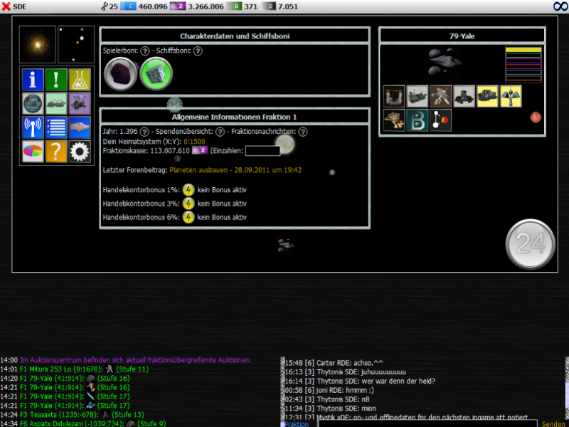 Screenshot Die Ewigen