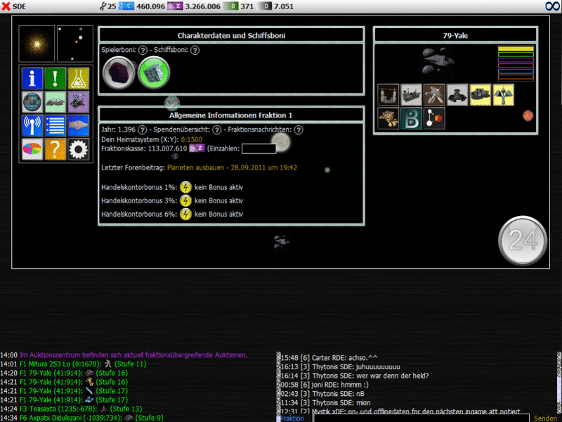 Screenshot Die Ewigen