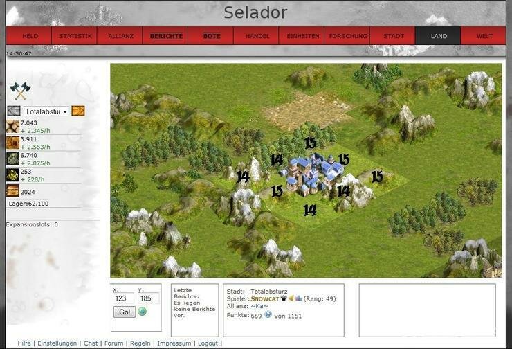 Screenshot Selador